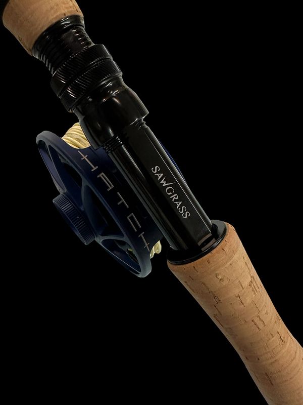 New Moon Fly 8’10” one-piece 11wt. Rod