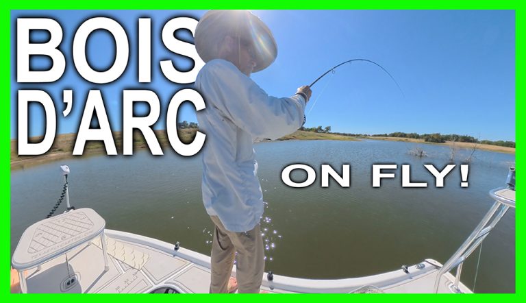 bois d'arc fly fishing