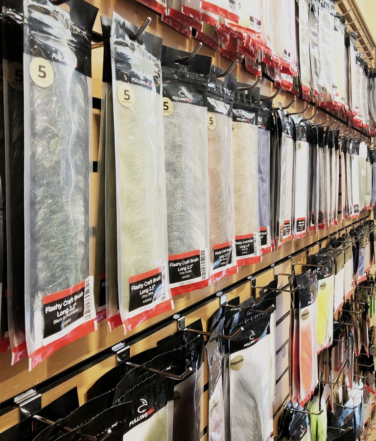 FullingMill fly tying materials now ORVIS supplier
