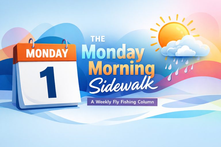 Monday morning Sidewalk graphic